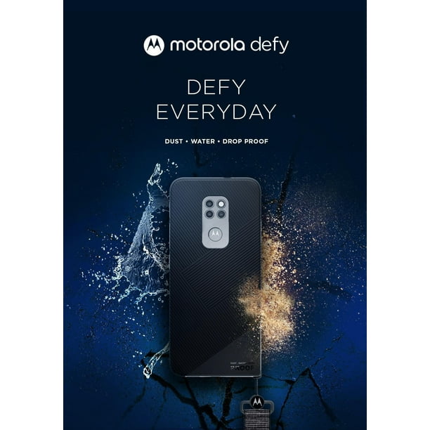 Celular Smartphone Moto-Defy Dual Sim Liberado | Lider
