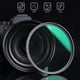 thumbnail image 2 of Filtro Black Mist 1/8 K&F Concept Nano X 58Mm, 2 of 2