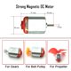 thumbnail image 3 of Kit de motores DC EUDAX, 6 motores tipo 130 de 3 V y 12 V, 3 of 3