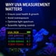 thumbnail image 5 of Medidor PAR AquaHorti AH-Reef impermeable con sensor RGB UVA, 5 of 5