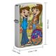 thumbnail image 2 of Maya y Miguel-theme Copper Metal Lighter Shell, Premium Replacement Refillable Lighter Case with Durable Metal Construction, Compatible with Zippo and Most Standard Lighter Models, 2 of 6