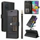 thumbnail image 1 of FOXDOCK Funda tipo Cartera para Samsung Galaxy A71 4G – Cubierta de Cuero PU con Múltiples Ranuras, Bolsillo para Efectivo y Correa de Muñeca, 1 of 6