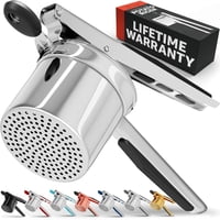 Priority Chef - Exprimidor De Patatas Prioritychef, Tamaño Grande, 450 Ml, Acero Inoxidable