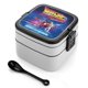 thumbnail image 1 of Regreso al Futuro Fiambrera de Doble Capa, Contenedor de Almuerzo Portátil Apilable, Almacenamiento de Alimentos Hermético a Prueba de Fugas, 1000ml, 1 of 6