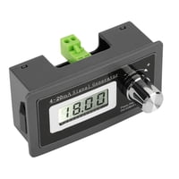 Ioensy - Ciclo De Trabajo Del Generador De Señales Piezas De Repuesto Probador De 2 Cables Generador De Bucle De Corriente