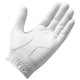 thumbnail image 2 of Guantes de golf TaylorMade Stratus Tech, paquete de 2, blancos, talla M, 2 of 3