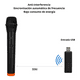 thumbnail image 3 of Microfono Inalambrico 50 Metros De Alcance Karaoke Usb, 3 of 5