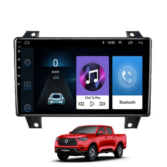 Radio Android Greatwall Poer + Camara