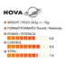 thumbnail image 4 of Pala Padel Nova - (incluye Funda), 4 of 8