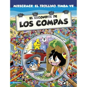 Martinez Roca - Libro El Escondite De Los Compas