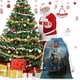 thumbnail image 2 of God of Wars Bolsa de regalo con cierre de cinta navideño para decoración de Navidad, 20 cm × 31 cm., 2 of 6