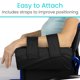 thumbnail image 3 of Canaleta de apoyo lateral para silla de ruedas Vive Waterproof, 3 of 9