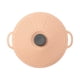 thumbnail image 4 of Tapa De Olla De Silicona Resistente Al Calor Con Asa Para Almacenamiento De Alimentos Platos Tazas Naranja 28cm, 4 of 5