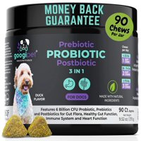 Googipet Natural Pet Products - Probiótico Para Perros Googipet Probiotics: 6 Mil Millones De Cfu