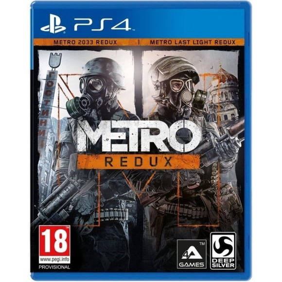 Metro Redux (PS4) – Deep Silver