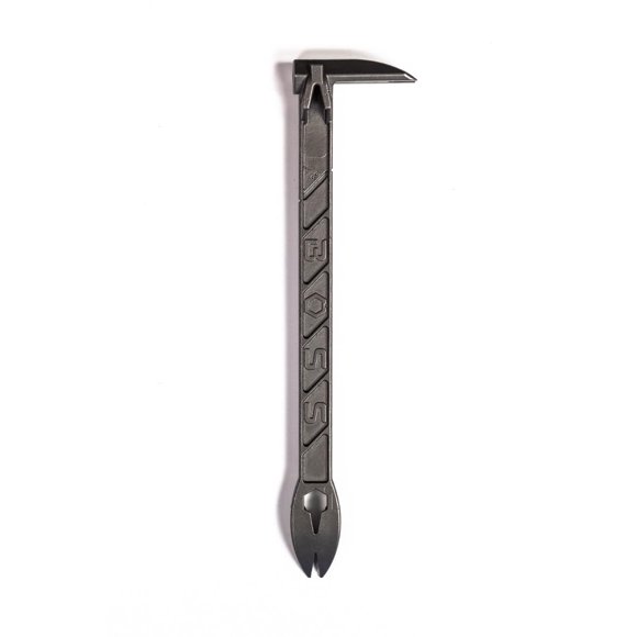 Boss Hammer - Extractor de clavos de 29 cm con pata de gato de acero