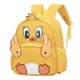 thumbnail image 1 of Kids Toddlers Cartoon Cute Little Duck Backpack Lightweight Kindergarten Student Backpack Travel Backpack, 1 of 3