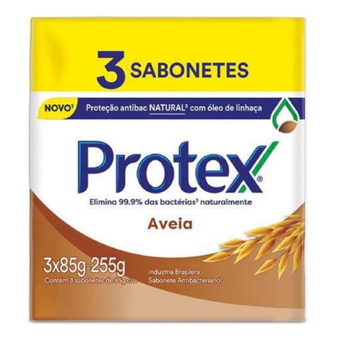 Jabón Protex Antibacterial Avena