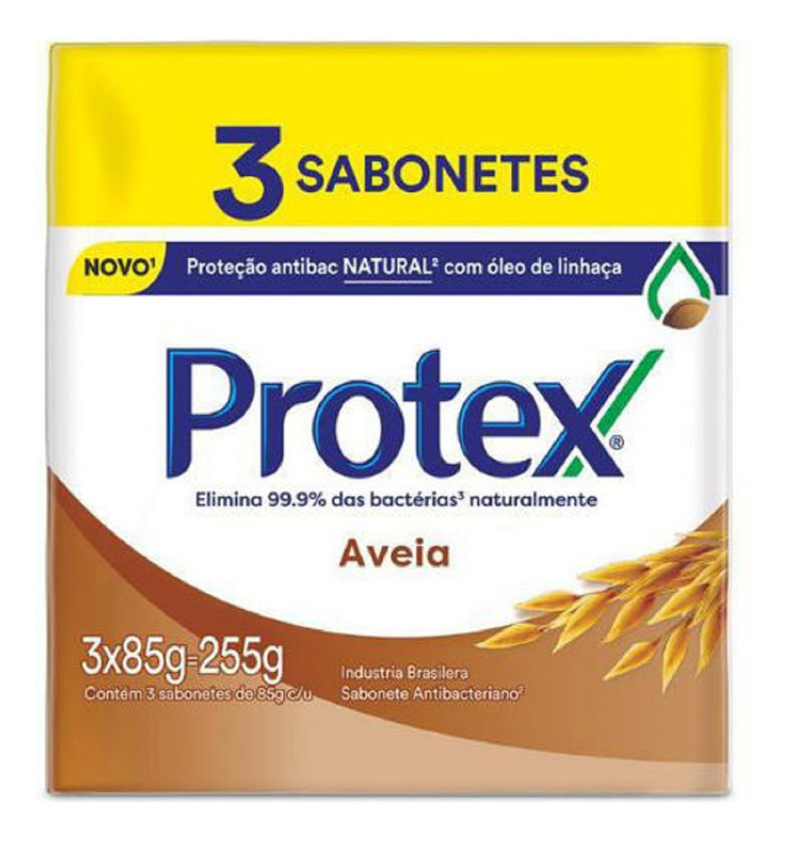 Protex - Jabon Avena 3X85Gr