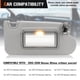 thumbnail image 2 of Visera solar Aeagle para Nissan Altima 2013-2018 gris con luz de cortesía, 2 of 7
