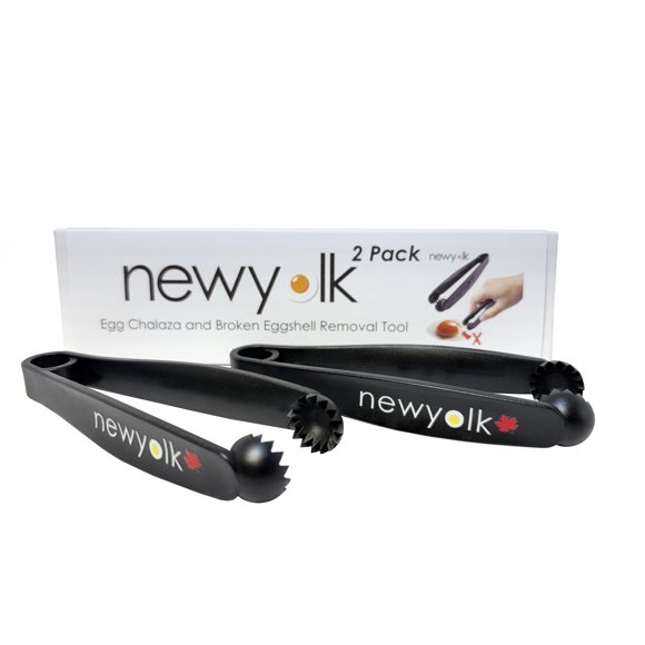 Herramienta para huevo newyolk - Pack de 2 unidades para retirar chalaza y cáscara