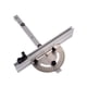 thumbnail image 2 of Conjunto de calibre de inglete de mesa, transportador de inglete de aleación de aluminio, herramientas de carpintería para mesas de enrutador de cinta 250 mm, 2 of 5