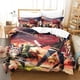 thumbnail image 1 of Legend of Heroes Bedding Set Duvet Cover Bed Set Quilt Cover Pillowcase Comforter Size Boys Adult Bedding Set A Bed Sheets, 1 of 5