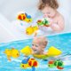 thumbnail image 5 of Juguetes de Baño Cuterabit Tortuga y Pato con Mecanismo de Cuerda 3 Piezas, 5 of 7
