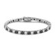 thumbnail image 1 of Pulseras de Tenis de Moissanita de 3-6.5 Mm Corte Redondo Color D Claridad VVS1 Pulseras de Diamante Blanco/negro para Mujer Pulseras de Plata Esterlina S925 5.5-9 Pulgadas Joyería con Dije Regalos, 1 of 6