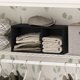 thumbnail image 1 of Organizador de armario Furinno Reed de 2 niveles con estante abierto Blackwood, 1 of 7
