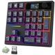 thumbnail image 1 of Teclado Numérico BOYI TD31Pro Bluetooth 5.0/2.4G/Type-C Negro, 1 of 8