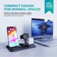 thumbnail image 4 of Base de Carga Plegable 3 en 1 CHARGEWORX compatible con MagSafe, 4 of 6