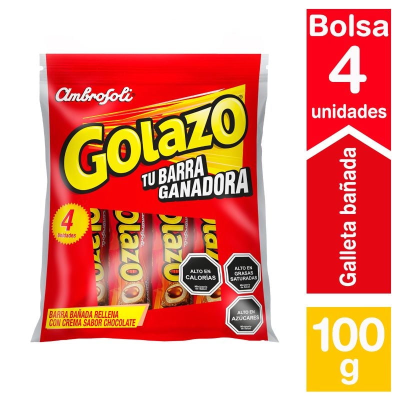 Golazo Leche Bolsa 100 g Ambrosoli