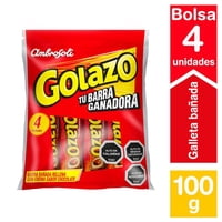 Golazo Leche Bolsa 100 G Ambrosoli