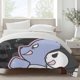 thumbnail image 2 of Kuromi Bedding Sets Bed Cartoon Duvet Cover Lightweight 3 Piece Bet Sets for Kids Boys Girls, 2 of 4