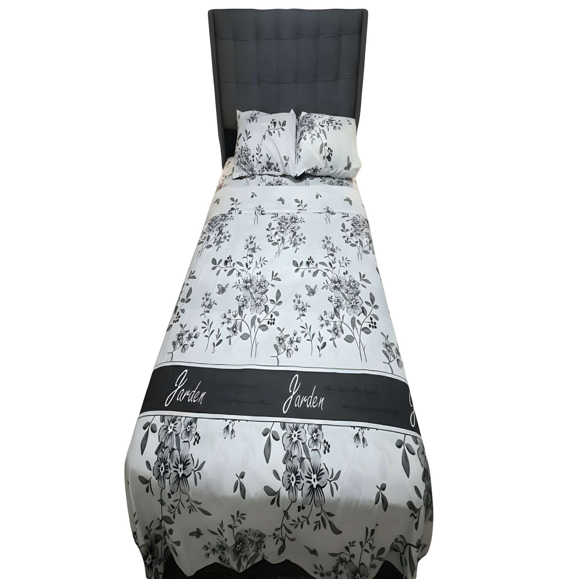 Genérico - Pack De Sabanas Ultra Suaves 2 Plazas Blanco C9