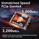 thumbnail image 5 of SSD DATO M.2 2230 NVMe PCIe Gen 4x4 de 1 TB con disipador térmico de aluminio, 5 of 6