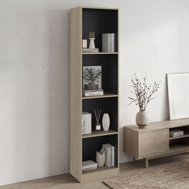 Estante 3 Repisas Home E2 180,6X45X29,9 CM Cartagena y Wengue