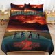 thumbnail image 1 of Stranger-Things Stranger-Things Bedding Set Sheet Set for Kids Adults,All Season Lightweight, 1 of 5