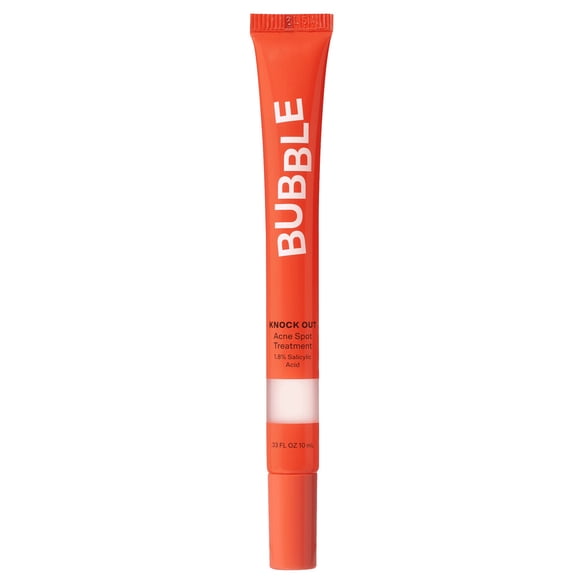Tratamiento Antiacné Bubble Skincare Knock Out 10ml ácido Salicílico