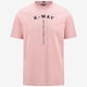 thumbnail image 1 of Polera K-Way Men Odom Typo Established Pink, 1 of 5