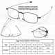 thumbnail image 5 of Lentes de Lectura Plegables Riwissipa con Filtro de Luz Azul 1.5x, 5 of 6