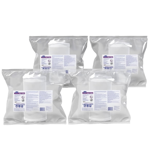 Toallitas desinfectantes Oxivir Diversey, 160 unidades, paquete de recarga de 4