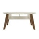thumbnail image 1 of Mesa de Centro Diva Blanca, 1 of 3