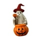 thumbnail image 2 of Decoración De Escritorio Multifuncional Linda Figura De Fantasma Y Calabaza De Halloween Beige, 2 of 3