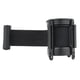 thumbnail image 1 of 5 m cinturón de sujeción retráctil barrera de control de la multitud de accesorios montados accesorios negro, 1 of 5