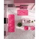thumbnail image 3 of Set de Alfombras de Cocina Peluda Funcional Moderna, 3 of 6