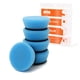 thumbnail image 1 of Juego De Pads De Pulido Azul T60 Mini De Corte Medio 5 Piezas, 1 of 9