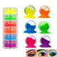 thumbnail image 1 of 6 Colores Polvos Sueltos De Neón Rostro y Ojos Halloween, 1 of 4