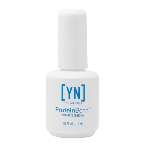 Primer Para Uñas Young Nails Protein Bond, 15 Ml, Para Gel Y Acrílico